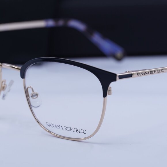 Banana Republic ISADORA 0KY2 00 Cat Eye Eyeglasses 51mm – Blue/Gold - Picture 2 of 9